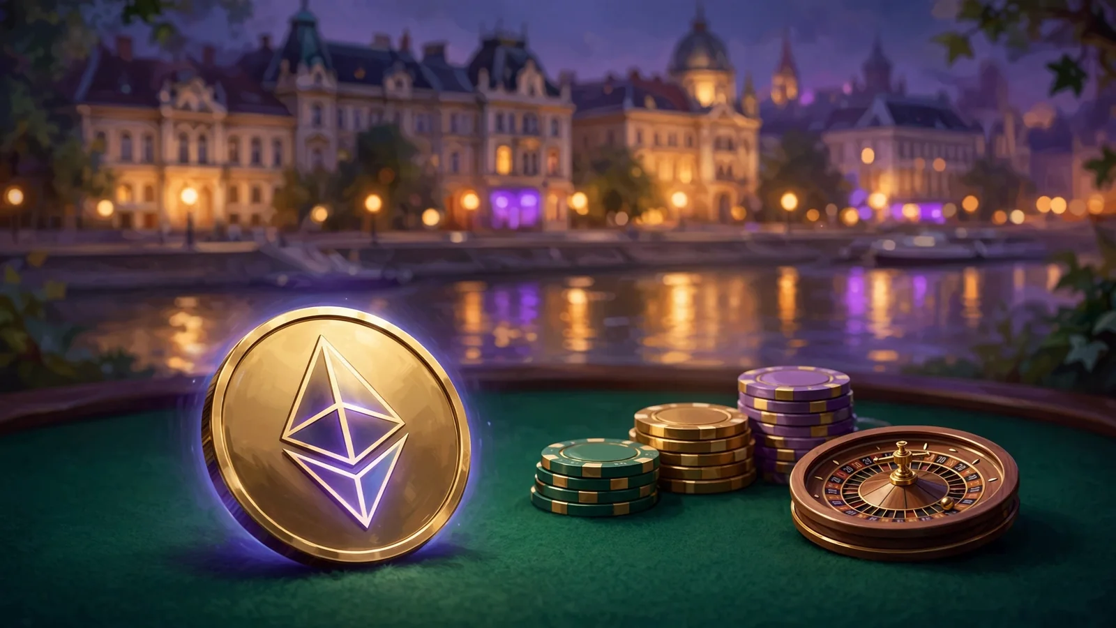 Ethereum-kaszinók Magyarországon: befizetés és kifizetés