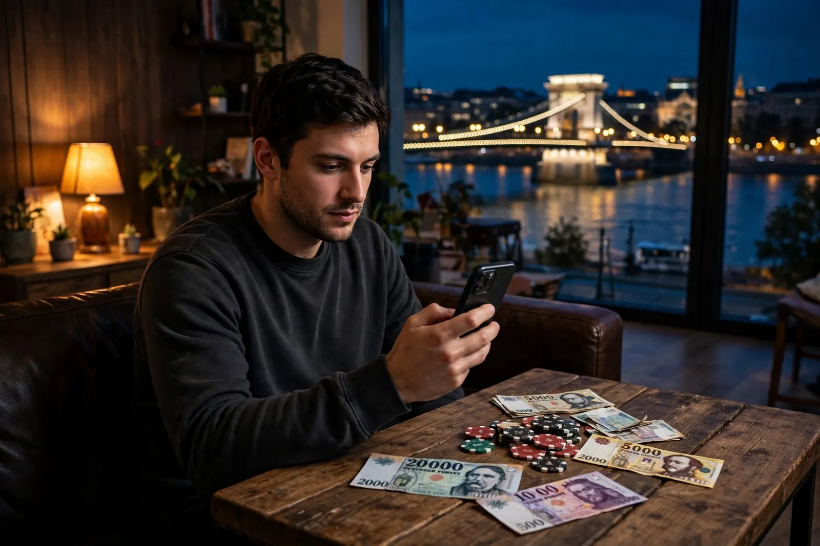 Magyar nyerőgépek valódi pénzért: tétek és egyenleg
