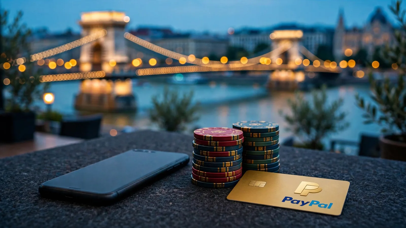 PayPal-kaszinók Magyarországon: fizetés és feltételek