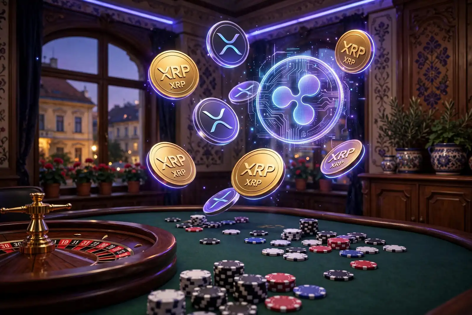 Ripple kaszinók Magyarországon: befizetés és kockázat